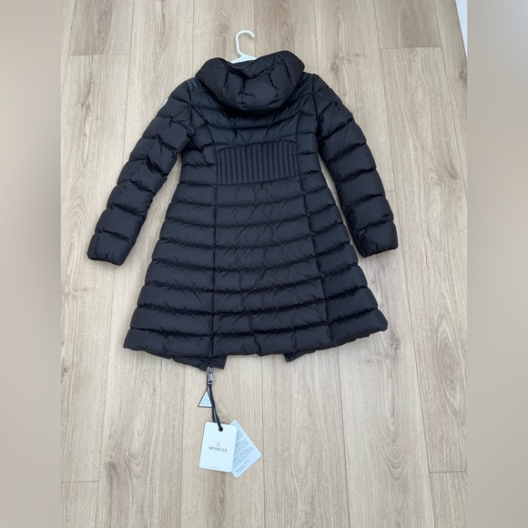 Moncler Talev Long Down Coat - Authentic NWT Size 0 - Picture 6 of 7